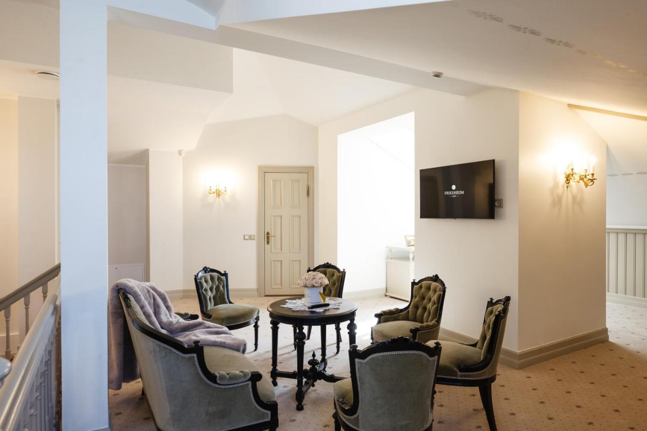 Villa Friedheim Haapsalu Extérieur photo